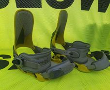 Drake F60 Snowboard bindings