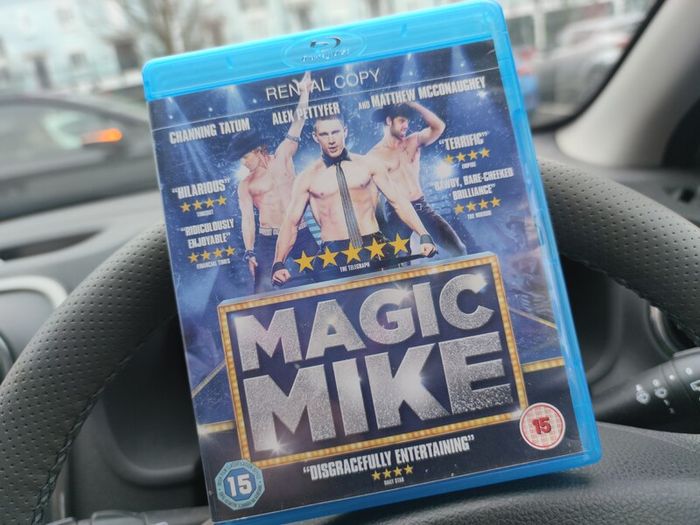 Magic Mike Blu-ray