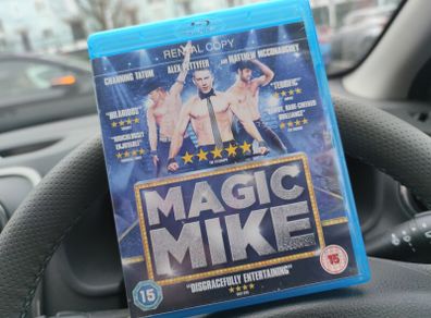 Magic Mike Blu-ray