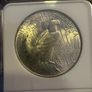 1923 Usa Peace Dollar Ngc Ms64 Image 4