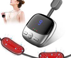Smart Neck Hanging Neck Shoulder Cervical Spine Massager Hot Compress Neck Artifact Dredging Spine Neck Protector
