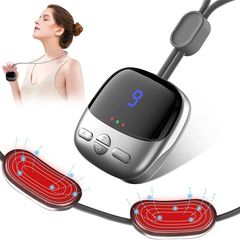 Smart Neck Hanging Neck Shoulder Cervical Spine Massager Hot Compress Neck Artifact Dredging Spine Neck Protector