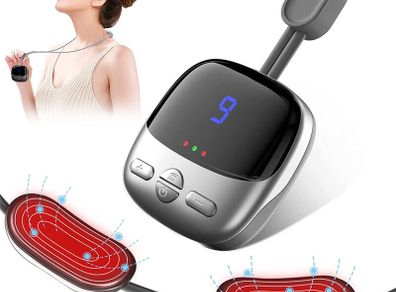 Smart Neck Hanging Neck Shoulder Cervical Spine Massager Hot Compress Neck Artifact Dredging Spine Neck Protector
