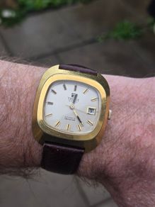 1974 Tissot Seastar - Serviced