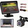25632 Car Monitor Camera 4.3-inch Display HD Reversing Rearview Camera Car Reversing Kit Image 5