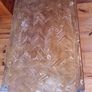 Wrought Iron leg Coffee Table Image 2