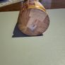 Candle holder turned wood Image 7