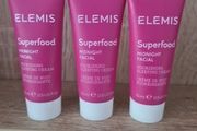 Elemis Superfood Midnight Facial 15ml. 10e each 3 for 28e