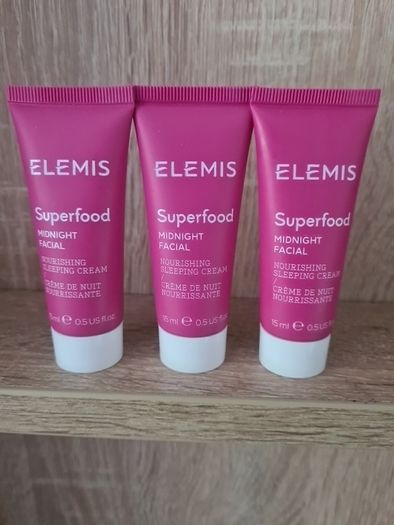 Elemis Superfood Midnight Facial 15ml. 10e each 3 for 28e