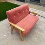 Small 2 seater sofa for kids Image 3