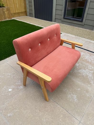 Small 2 seater sofa for kids