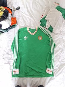 Republic of Ireland Football Jersey 1990 adidas
