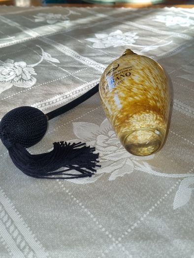 Murano Italian glass perfume bottle