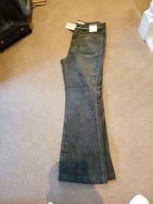 trouseres slim flare m by marks  size 12
