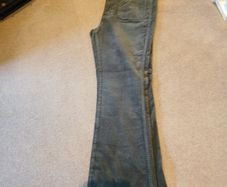 trouseres slim flare m by marks  size 12