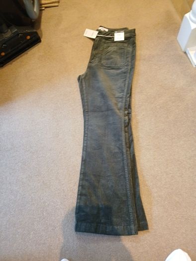 trouseres slim flare m by marks  size 12