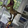 Jurassic Park Amber collection Velociraptor Image 4