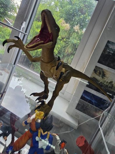 Jurassic Park Amber collection Velociraptor