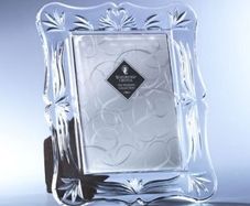 Waterford Glass Picture Frame