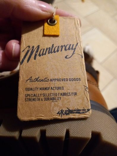 Boys Mantaray Boots NEW