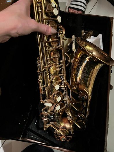 Artemis Alto Saxophone with Hard Case