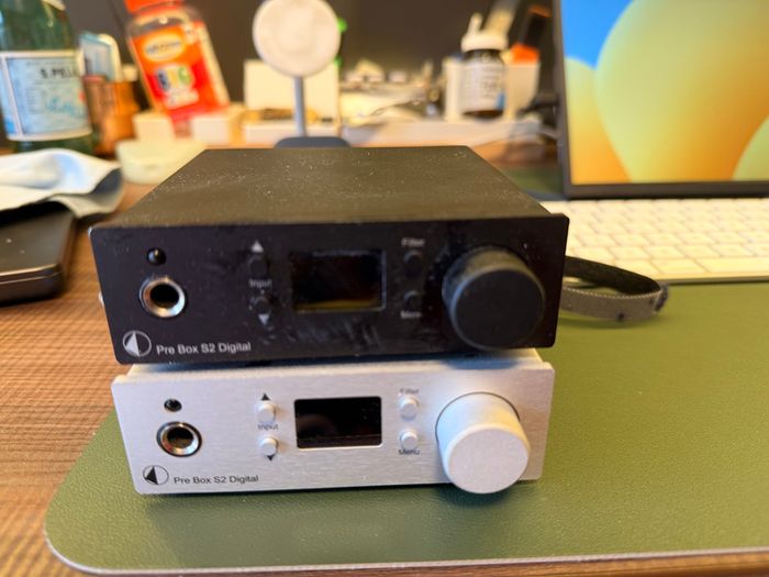 Pro-Ject Prebox S2 Digital - Hi Res MQA DAC