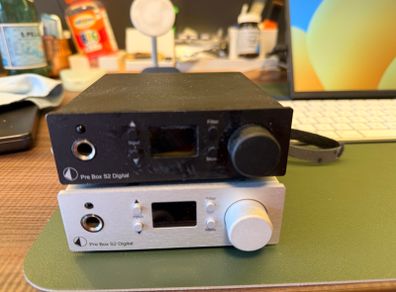Pro-Ject Prebox S2 Digital - Hi Res MQA DAC