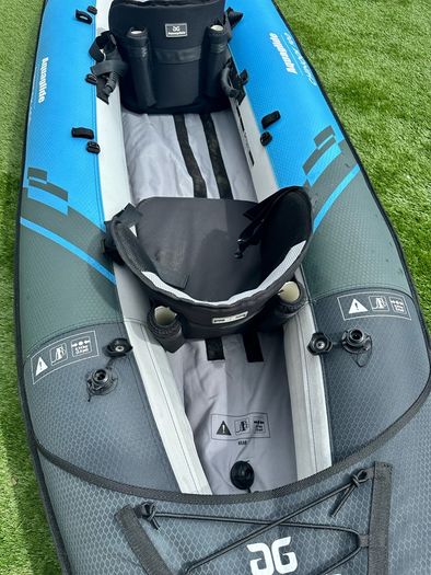 Inflatable kayak - Aquaglide Chinook 100 2 person kayak