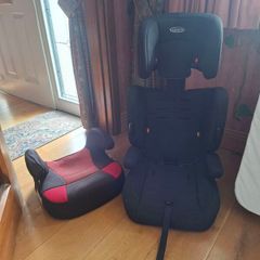 Car seats and boosters