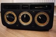 Mr2 heater AC control unit and clock