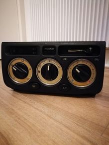 Mr2 heater AC control unit and clock