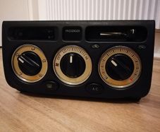 Mr2 heater AC control unit and clock