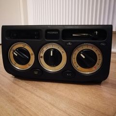 Mr2 heater AC control unit and clock