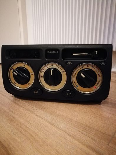 Mr2 heater AC control unit and clock