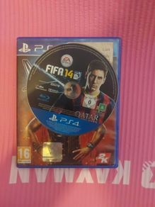 FIFA 14 ps4 note: doesn't contain w2k18