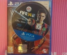 FIFA 14 ps4 note: doesn't contain w2k18