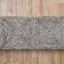 Hand made natural Seagrass rug 180x120 Image 3