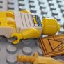 Lego Minifigure Egyptian Warrior Series 13 Image 7