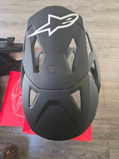 alpinestars mtb helmet