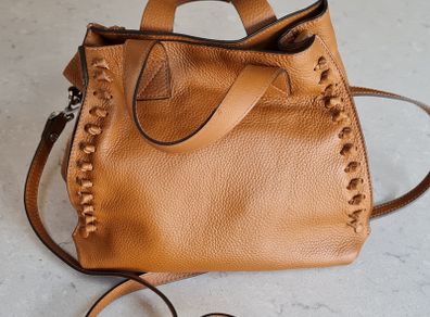 REDUCED! Stunning Leather Bag Italian - Gianni Chiarini