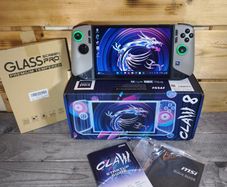 Msi Claw 8 AI+ A2VM 120Hz Intel Core Ultra 7 1TB SSD