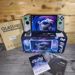 Msi Claw 8 AI+ A2VM 120Hz Intel Core Ultra 7 1TB SSD