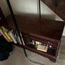 Mahogany book case Image 3