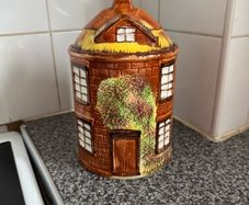 China Tea Caddy by Price Kensington