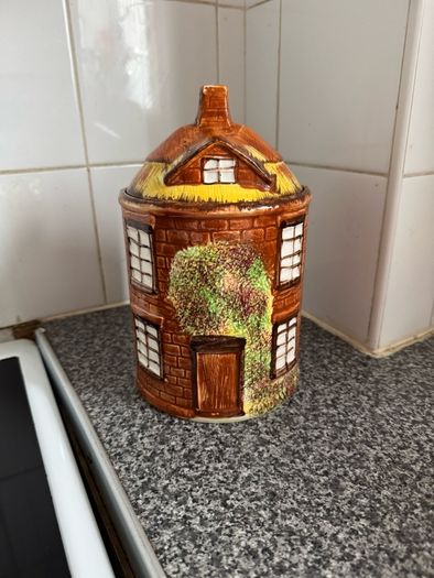 China Tea Caddy by Price Kensington