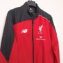 New Balance Authentic Liverpool 2015 2016 Mens Football Training Jacket Red Size S Image 3