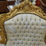 Royal Gold Baroque Armchairs Image 6