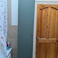 IKEA tall bathroom cabinet