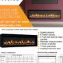 Media Wall Fireplace - Everflame 42" Image 10