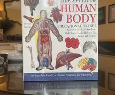 Educational Box set - Discover The Human Body